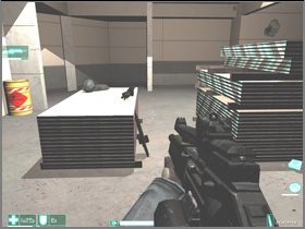 Then, step back and wait for the other soldiers to come - [Interval 05-A] Bishop - First Encounter Assault Recon - Game Guide and Walkthrough