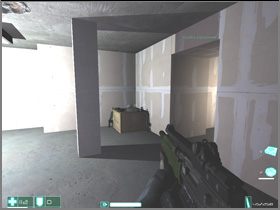 In the other hall there are five adversaries together (armed with G2A2 Assault Rifles and VK-12 Combat Shotguns) - [Interval 05-A] Bishop - First Encounter Assault Recon - Game Guide and Walkthrough