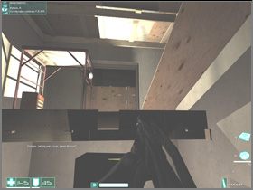 Now - return to the big hall where you've recently fought - [Interval 05-A] Bishop - First Encounter Assault Recon - Game Guide and Walkthrough