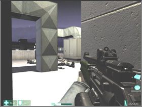 Get to the stairs on the right - [Interval 05-B] Blindside - First Encounter Assault Recon - Game Guide and Walkthrough