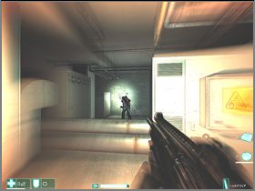 On the right, next to the boxes you'll find a 10mm HV Penetrator - [Interval 05-B] Blindside - First Encounter Assault Recon - Game Guide and Walkthrough