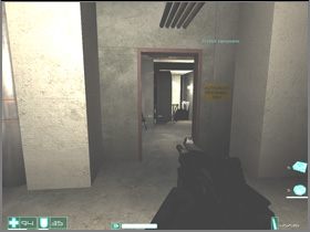 In an instant, you'll see the second and the last enemy - [Interval 05-B] Blindside - First Encounter Assault Recon - Game Guide and Walkthrough