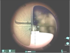 Pull out your sniper rifle and open the door - [Interval 05-B] Blindside - First Encounter Assault Recon - Game Guide and Walkthrough