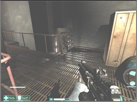 In the room there are two adversaries (they're armed with a VK-12 Combat Shotgun and a G2A2 Assault Rifle) - [Interval 05-B] Blindside - First Encounter Assault Recon - Game Guide and Walkthrough