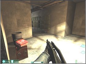 On the lower roof, on the left, there are two adversaries - take them by surprise and kill them from the roof, with Slo-Mo turned on, of course - [Interval 05-B] Blindside - First Encounter Assault Recon - Game Guide and Walkthrough