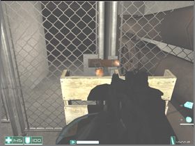 The ventilation shaft will fall down in the water and so will you - [Interval 05-B] Blindside - First Encounter Assault Recon - Game Guide and Walkthrough