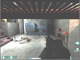 You'll get to the other side of the bridge - [Interval 05-B] Blindside - First Encounter Assault Recon - Game Guide and Walkthrough