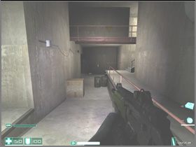 Go up the ladder - [Interval 05-B] Blindside - First Encounter Assault Recon - Game Guide and Walkthrough