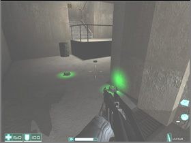 Lean out and look at the former corridor - [Interval 05-B] Blindside - First Encounter Assault Recon - Game Guide and Walkthrough