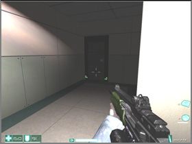 Go left, then right (there's nothing in the rooms on the left) - [Interval 06-A] Sayonara, Sucker! - First Encounter Assault Recon - Game Guide and Walkthrough