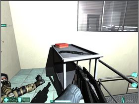 Eventually, you'll reach to another lab room and meet two soldiers - [Interval 06-A] Sayonara, Sucker! - First Encounter Assault Recon - Game Guide and Walkthrough