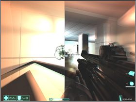 beat up the enemies on the left - [Interval 06-A] Sayonara, Sucker! - First Encounter Assault Recon - Game Guide and Walkthrough