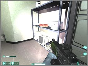 Crash the drain and jump down - [Interval 06-B] Unauthorized Personnel - First Encounter Assault Recon - Game Guide and Walkthrough