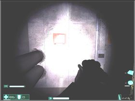 If you're in the possession of a rocket launcher, you'll be able to destroy another cannon - turn Slo-Mo on, lean out, aim and shoot - [Interval 06-B] Unauthorized Personnel - First Encounter Assault Recon - Game Guide and Walkthrough