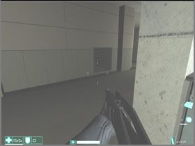 There's another cannon here - [Interval 06-B] Unauthorized Personnel - First Encounter Assault Recon - Game Guide and Walkthrough