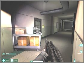 You'll get to the room where you'll find a Body Armor and a Medkit - [Interval 06-B] Unauthorized Personnel - First Encounter Assault Recon - Game Guide and Walkthrough