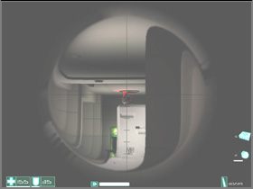 Once you're in the next room, turn right, then get to the corridor by the door on the left - [Interval 06-B] Unauthorized Personnel - First Encounter Assault Recon - Game Guide and Walkthrough