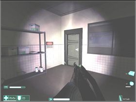 Return to the fork and this time choose the other path - [Interval 06-B] Unauthorized Personnel - First Encounter Assault Recon - Game Guide and Walkthrough