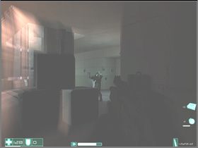 There's a way down nearby - use it, and take a Medkit and a Reflex Booster from the room, to which you've just entered - [Interval 06-B] Unauthorized Personnel - First Encounter Assault Recon - Game Guide and Walkthrough