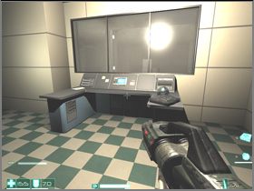 You'll find plenty of equipment inside: a Body Armor, a Medkit, a VK-12 Combat Shotgun and a G2A2 Assault Rifle - [Interval 06-B] Unauthorized Personnel - First Encounter Assault Recon - Game Guide and Walkthrough