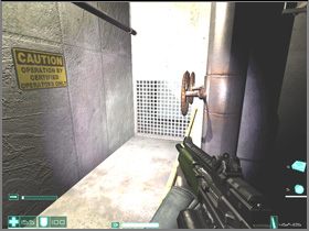 The only path from here leads to the ladder - [Interval 06-B] Unauthorized Personnel - First Encounter Assault Recon - Game Guide and Walkthrough