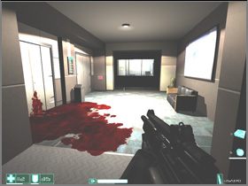 Take the Body Armor and go further, along the elevators - [Interval 06-B] Unauthorized Personnel - First Encounter Assault Recon - Game Guide and Walkthrough