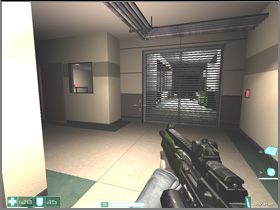 On the other side of the room you'll find a G2A2 Assault Rifle, a VK-12 Combat Shotgun and a Body Armor - [Interval 06-C] Afterimage - First Encounter Assault Recon - Game Guide and Walkthrough