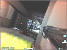 Inside, you'll find two VK-12 Combat Shotguns, two RPL Sub-Machineguns, two G2A2 Assault Rifles, an AT-14 Pistol and a Medkit - [Interval 06-C] Afterimage - First Encounter Assault Recon - Game Guide and Walkthrough