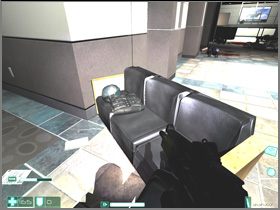 Use a rifle and Slo-Mo to kill the two ordinary soldiers - [Interval 06-C] Afterimage - First Encounter Assault Recon - Game Guide and Walkthrough