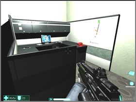 Break the window pane and turn Slo-Mo on - [Interval 06-C] Afterimage - First Encounter Assault Recon - Game Guide and Walkthrough