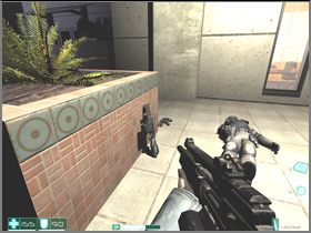 Go straight on and pull out your particle weapon - [Interval 06-C] Afterimage - First Encounter Assault Recon - Game Guide and Walkthrough