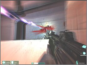 Keep going further, two enemies will run out on the right (G2A2 Assault Rifles) - [Interval 06-C] Afterimage - First Encounter Assault Recon - Game Guide and Walkthrough