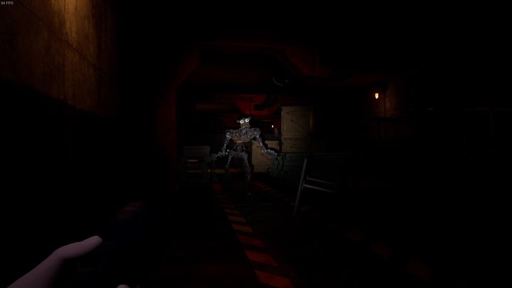 This type of enemy can be found mainly during the Warehouse task - FNAF SB: Animatronics - list of all - Basics - FNAF Security Breach Guide