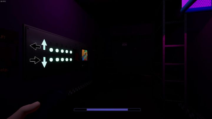 The correct combination is as follows - FNAF SB: Thrill Seeker - walkthrough, solution - Walkthrough - FNAF Security Breach Guide