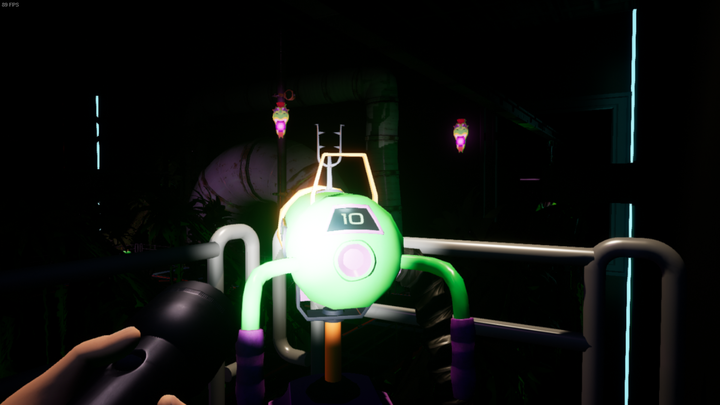 Unlike the other animatronics, Monty can attack us even before he is decommissioned - FNAF SB: Thrill Seeker - walkthrough, solution - Walkthrough - FNAF Security Breach Guide