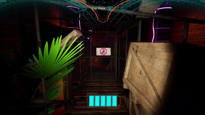 Once inside, go down straight away and head to the right side of the hall - Roxys Weakness - walkthrough, solution - Walkthrough - FNAF Security Breach Guide