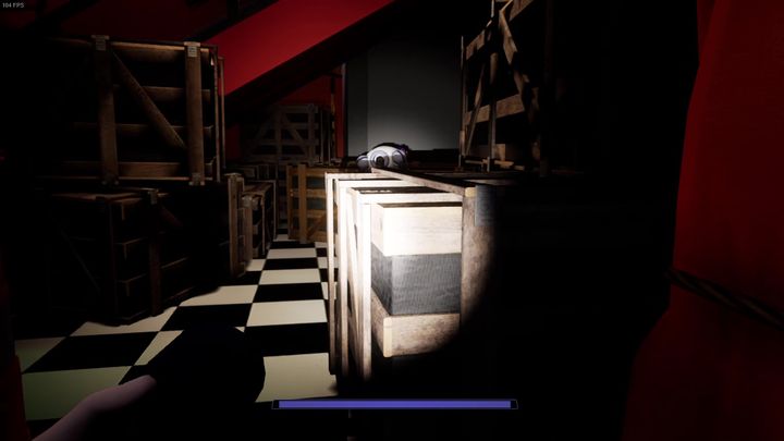 Once the head is fixed, you can return to the go-kart and attach it to the body - Roxys Weakness - walkthrough, solution - Walkthrough - FNAF Security Breach Guide