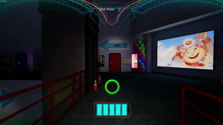 This way, you will reach the door through which you got there earlier - FNAF SB: Escape the Daycare - walkthrough - Walkthrough - FNAF Security Breach Guide