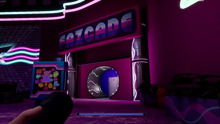 Huge attraction with slot machines and DJ Music Man - FNAF SB: Locations - list of all - Basics - FNAF Security Breach Guide
