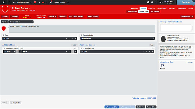 Sometimes, instead of buying, youll have to say farewell to some players - Getting rid of players - Transfers - Football Manager 2014 - Game Guide and Walkthrough