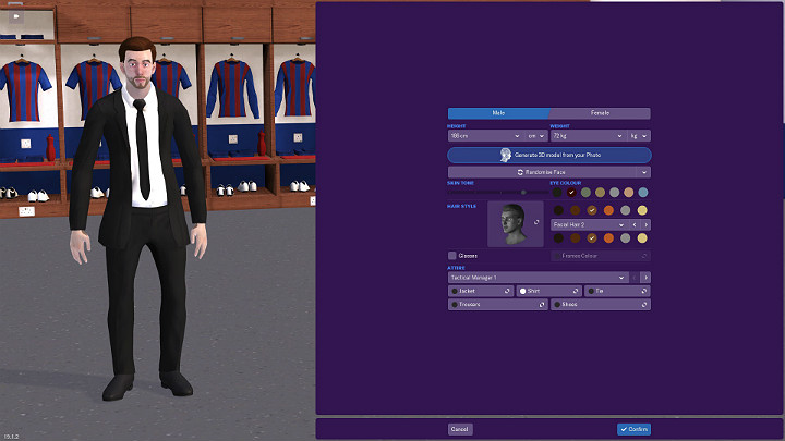 The first and very important thing when you turn Football Manager 2019 on is to create a manager profile - Football Manager 2019: First steps in career - Football Manager 2019: Good start - Football Manager 2019 Guide and Tips