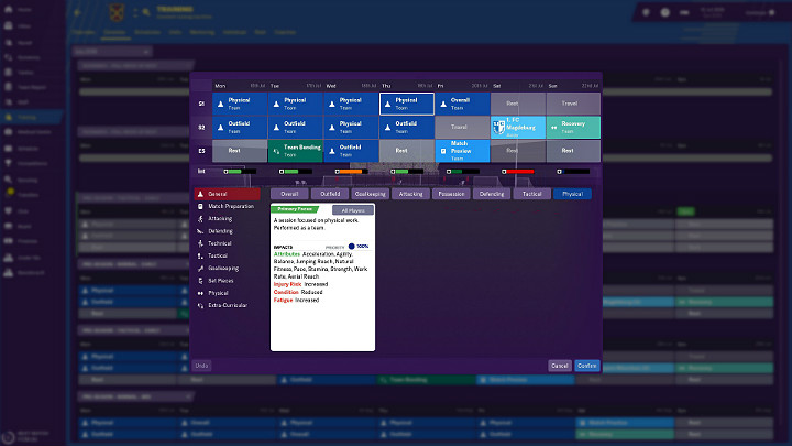 Preparation for the season in Football Manager 2019 is an extremely important period in which your task will be to properly implement players after returning from holidays - Football Manager 2019: Preparing for season and general training - Football Manager 2019: Good start - Football Manager 2019 Guide and Tips