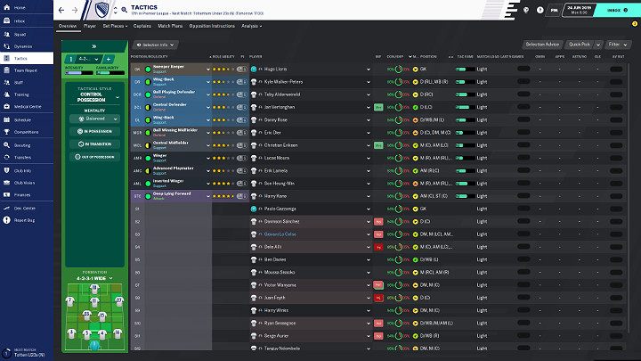 1 - Tactics | Football Manager 2020 - How to manage a club - Football Manager 2020 Guide