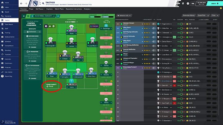 In FM 20 you can also decide upon the style of play - Tactics | Football Manager 2020 - How to manage a club - Football Manager 2020 Guide