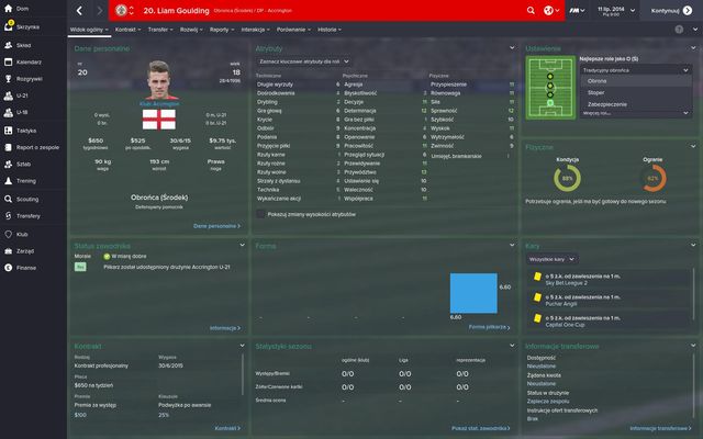 A change of position on the pitch is an option that coaches are very eager to use - it allows them to create a comprehensive player, that can easily manage in different match variants and can dynamically react to tactical changes - Focus - position - Individual training - Football Manager 2015 - Game Guide and Walkthrough