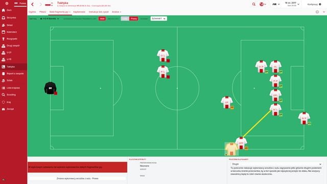 Throwing into the penalty area can be a danger for the opposite team if you have a player with high Long Throws attribute. - Set pieces - Tactics - Football Manager 2016 - Game Guide and Walkthrough