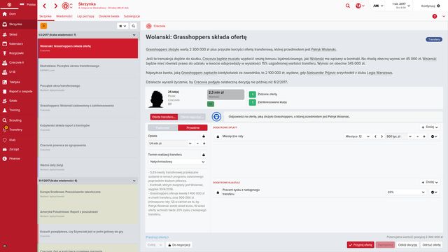 If you are not sure whether to sell a player, you can negotiate anyway - maybe an offer high enough will convince you. - Selling players - Transfers - Football Manager 2016 - Game Guide and Walkthrough