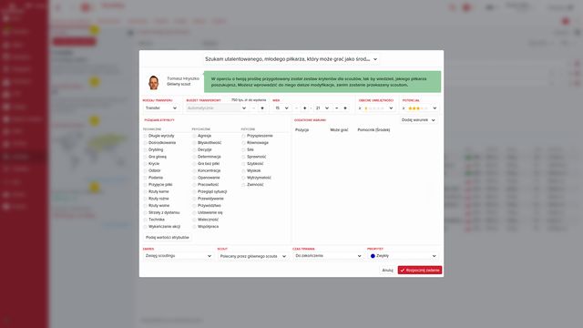 You can have scouts search out players with features that you specify - How to search out a player? - Questions and Answers - Football Manager 2016 - Game Guide and Walkthrough