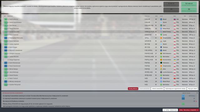 You have near absolute freedom, when it comes to forming your squad, but remember that you need to do it within the budget. - Creation of your own club - Starting the game - Football Manager 2016 - Game Guide and Walkthrough