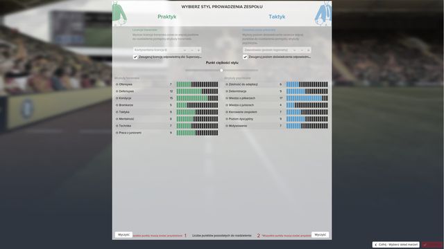 Pick the focus, experience and the coaching license. Then, distribute available points among the attributes that are the most important for you. - Manager creation - Starting the game - Football Manager 2016 - Game Guide and Walkthrough